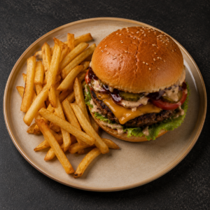 Meniu CheeseBurger