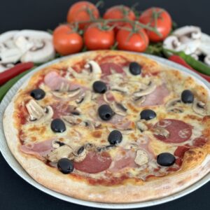Pizza Quatro Stagioni