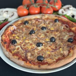 Pizza Con Tonno