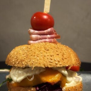 Sandwich pui cu bacon