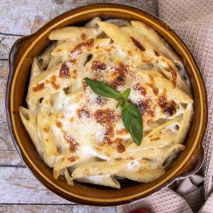 Penne Quatro Formagi al Forno